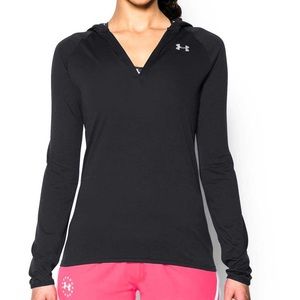 Under Armour Black long sleeve hoodie